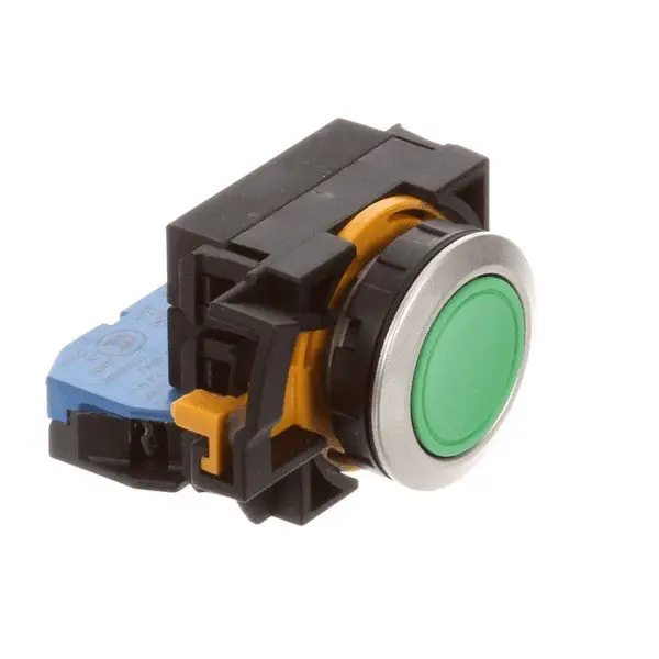 PUSHBUTTON ASSEMBLY GREEN FLUSH Replacement 115019 for Champion