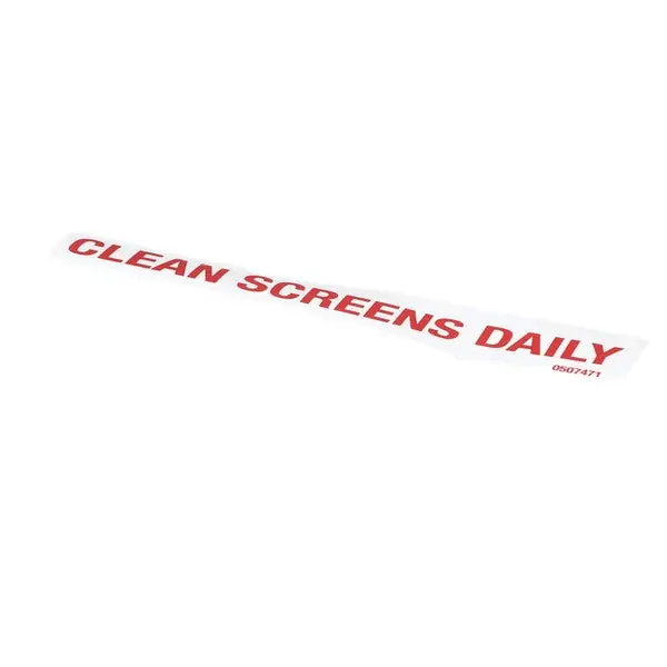 LABEL CLEAN DAILY Replacement 0507471 for Champion