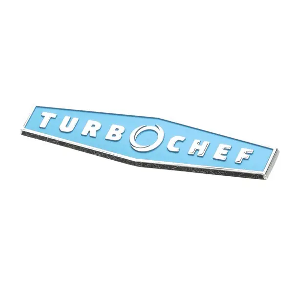 Nameplate Replacement HHC-6336 for Turbochef