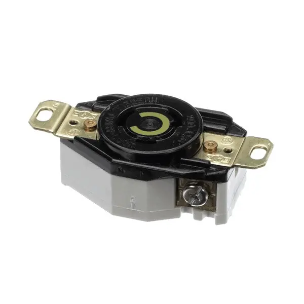 RECEPTACLE Power (SIZE/QUANTITY/PACK/ANGLE) Replacement 2310 for Hubbell