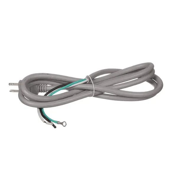 CORD W/PLUG 5-15 14/3 6 FT Replacement 212170 for Duke