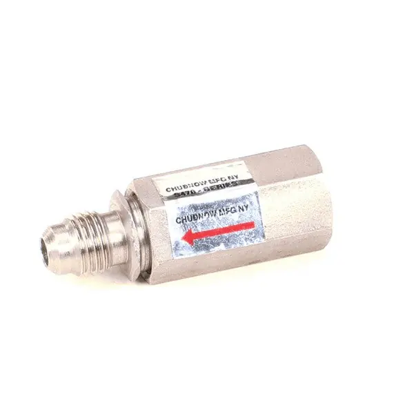 Valve Chk 7/16F X 7/16M Replacement 560002991 for Cornelius