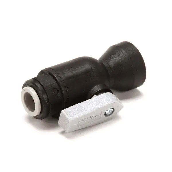 Valve Ball 3/8 NPTI X 3/8 PI Replacement EV310201 for Everpure