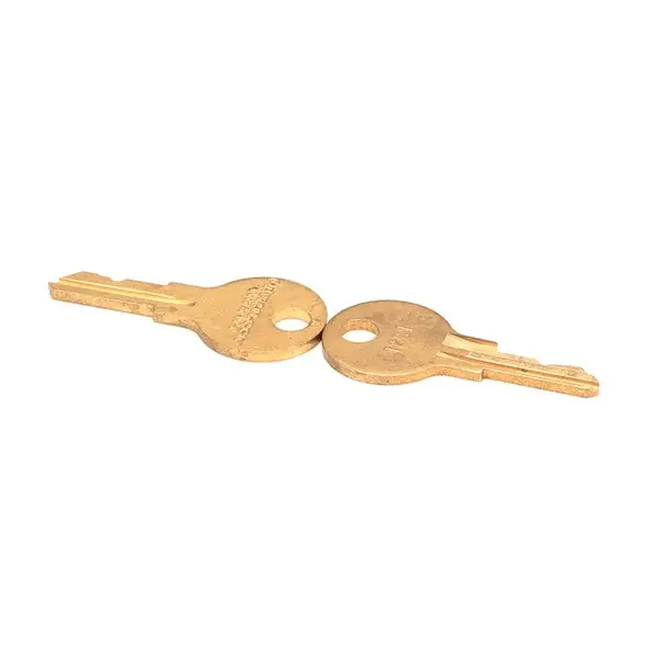 KEY 1251 Set of 2 Replacement 401-959D for Beverage Air