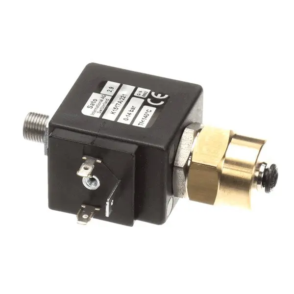 Solenoid Valve 24V DC BS 2/2 Replacement 3370066246 for Schaerer