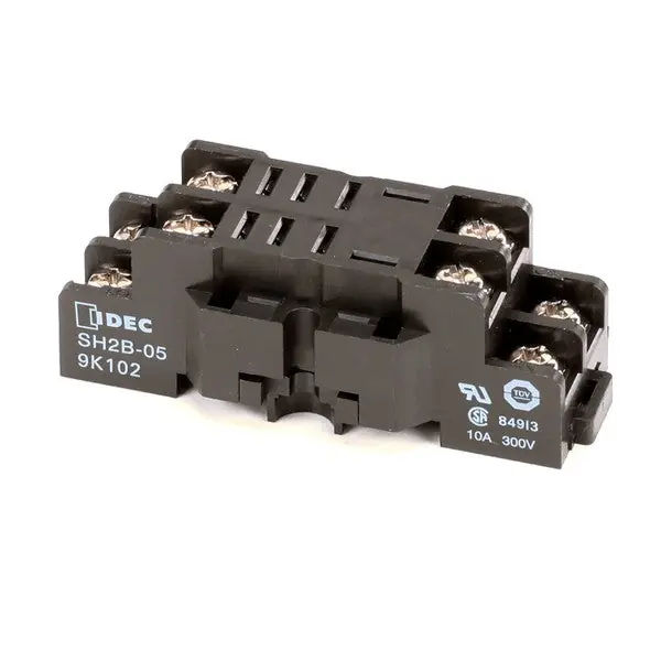RELAY BASE RH2B 8 SPADE Replacement 994102 for Salvajor