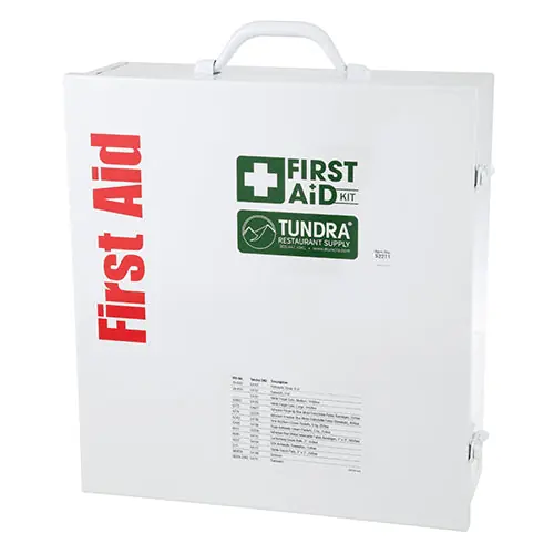 First Aid Kit No Medication Replacement 52211 for Mavrik