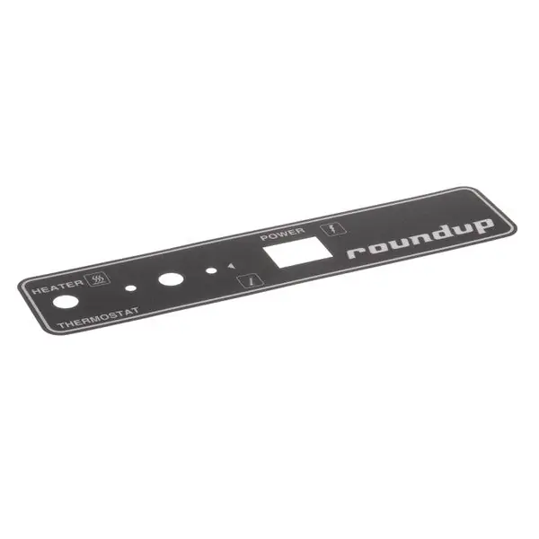 Control Panel Label Replacement 1000925 for Roundup - AJ Antunes
