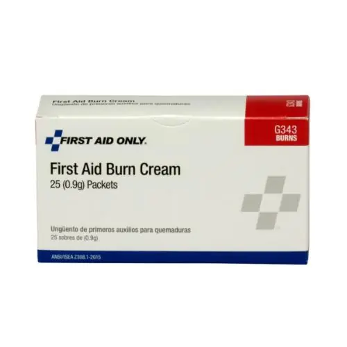 First Aid Burn Cream 25 for Mavrik