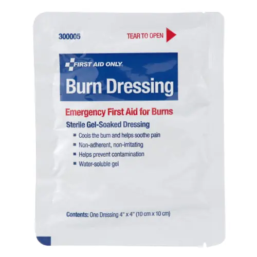 Burn Dressing 4in x 4in Replacement 11134 for Mavrik