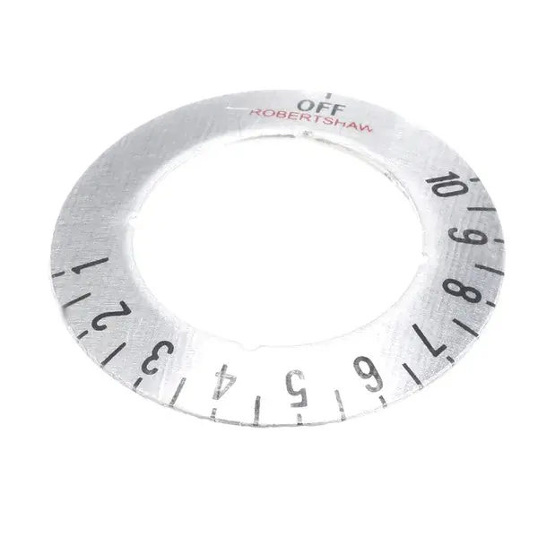 Knob Dial Plate 1-10 Replacement 20025 for Giles