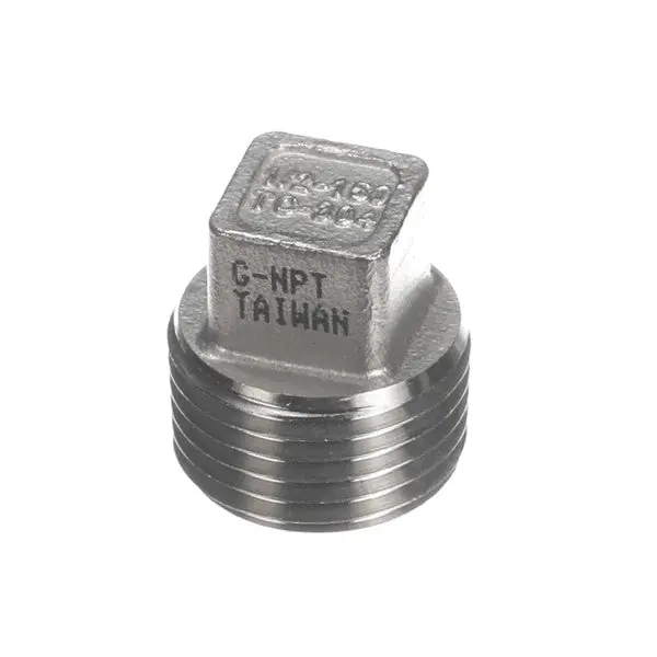 Plug 1/2 MPT SS Replacement 292-1012 for American Dish Service