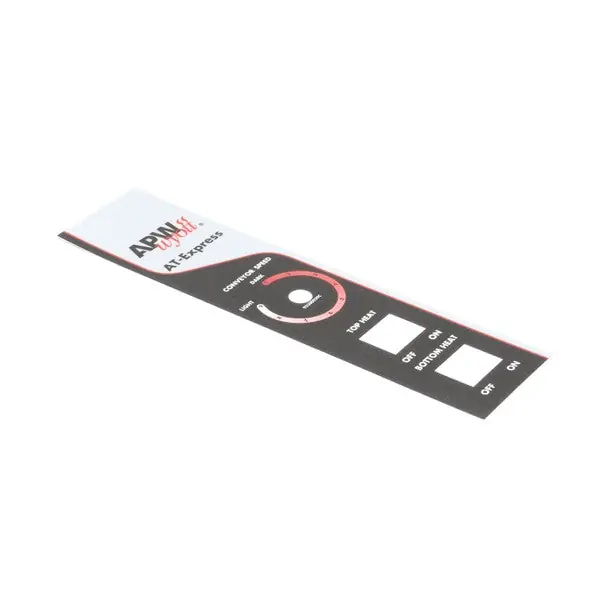 LABEL CONTROL PANEL for APW 2M-93300029 Replacement