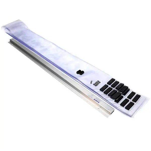 Strip Curtain 27-36in x 84in Replacement 500002710 for Kolpak