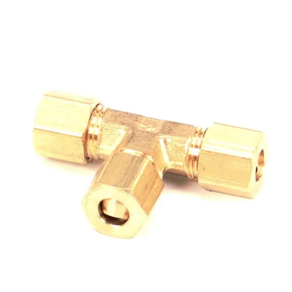 TEE-1/4 X 1/4 X 1/4 BR COMPR Replacement FP05-011 for Henny Penny