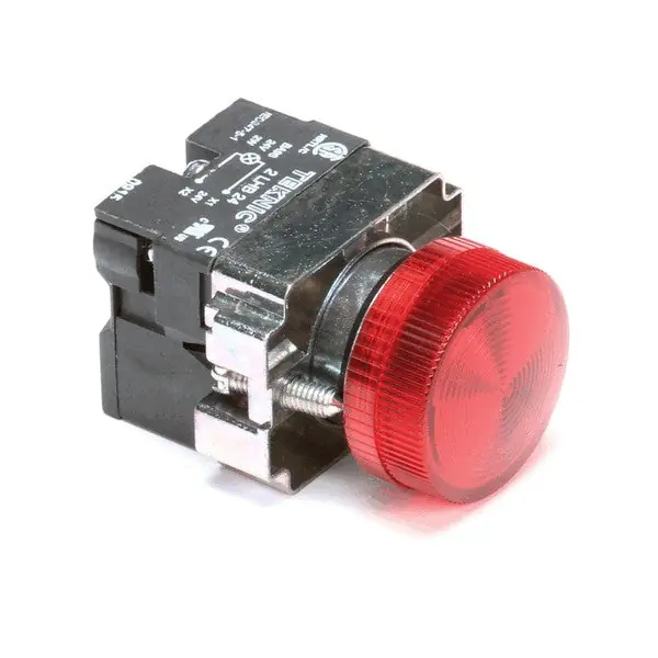 24V Light Body with Red Lens Replacement 8092149 for Mavrik
