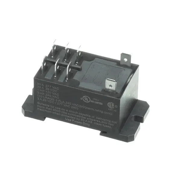 RELAY 24VDC 8 PIN 30A Replacement HP2067A-24VDC for XLS Ovens
