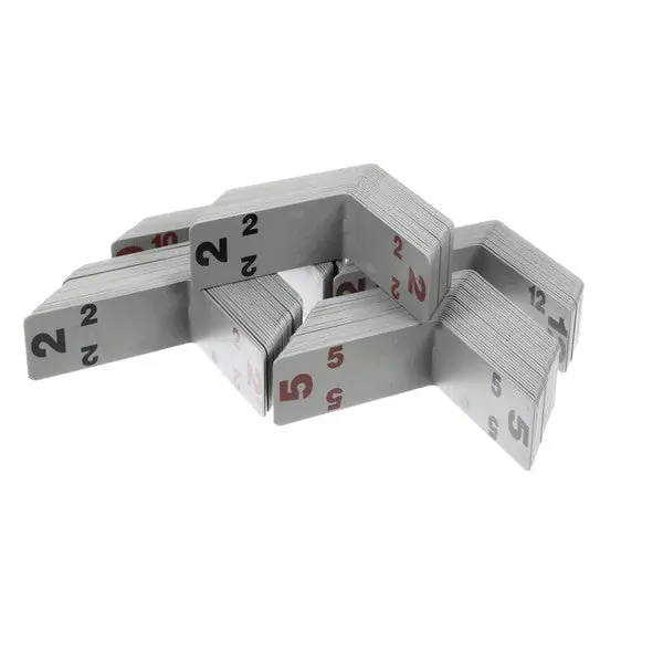 KIT TIME CARD GRAY 4IN LEGS Replacement 536-135SA for Prince Castle