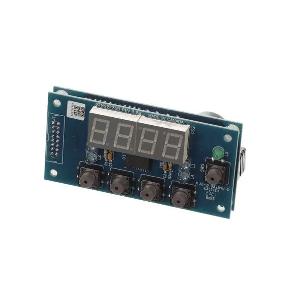 DIGITAL CONTROL REV 5.06 Replacement DP131052 for Doughpro
