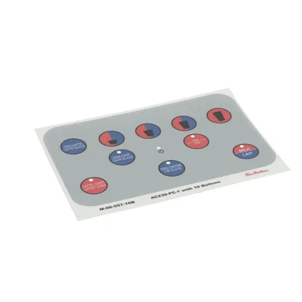 Decal Replacement M-06-557-10B-SP for Sure Shot