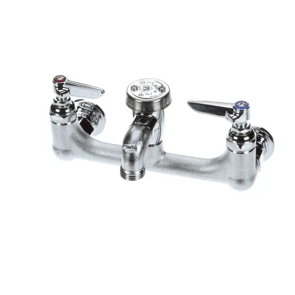 SERVICE SINK FAUCET WALL MOUNT 8 CENTER Replacement B-0674-RGH for T&S Brass