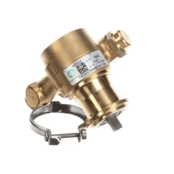 Pump Rotary Vane Water 100 GPH Replacement 86-0085-SP for Lancer Juice Machines