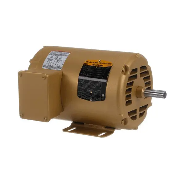 Motor 2HP MV 3 Phase 60 Hertz Replacement 115584 for Champion