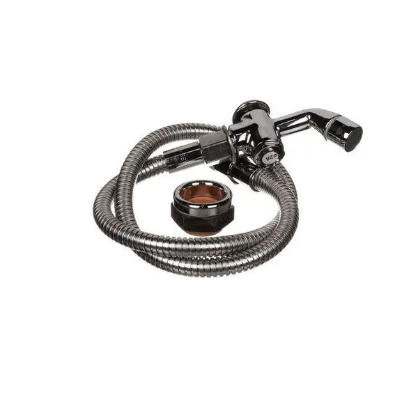 Push Button Spray Valve 36 Stainless FL Replacement B-0101-BKF for T&S Brass