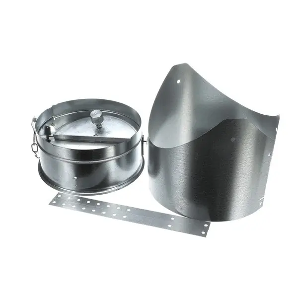 Barometric Damper 8 MG1 STD Replacement 50300401 for Revent Bakery Equipment
