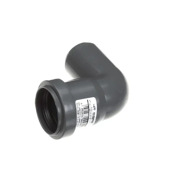 Elbow-Pipe PP DN40 87 Replacement 2070.0050P for Rational Cooking Systems