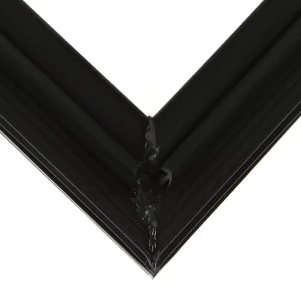 Gasket Door Black FV LP 23-1/2 X 26 Replacement 06001307 for Glastender