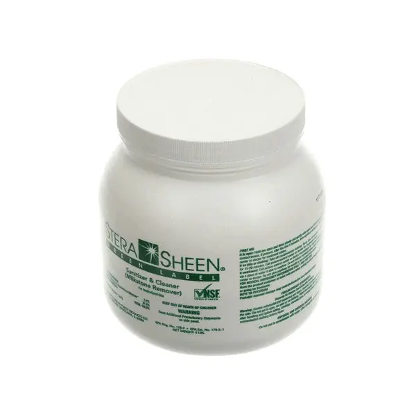 Sanitizer Sterra Sheen 4 LB for Electro Freeze