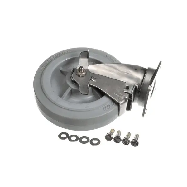 6X1.5 S/S SWL Caster W/Brake Replacement H14002 for Cambro