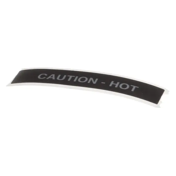 CAUTION HOT LABEL Replacement HATCO 07.03.018.00 for Hatco