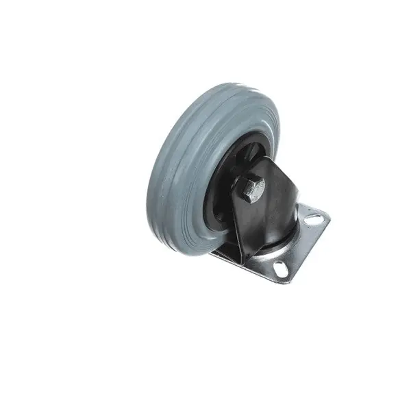 Swivel Caster Black Fork Tire Size 125x3 Replacement 9040489 for Fri-Jado