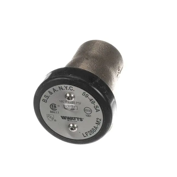 Vacuum Breaker Power 1 1/4 Replacement 510-5137 for Lvo Manufacturing