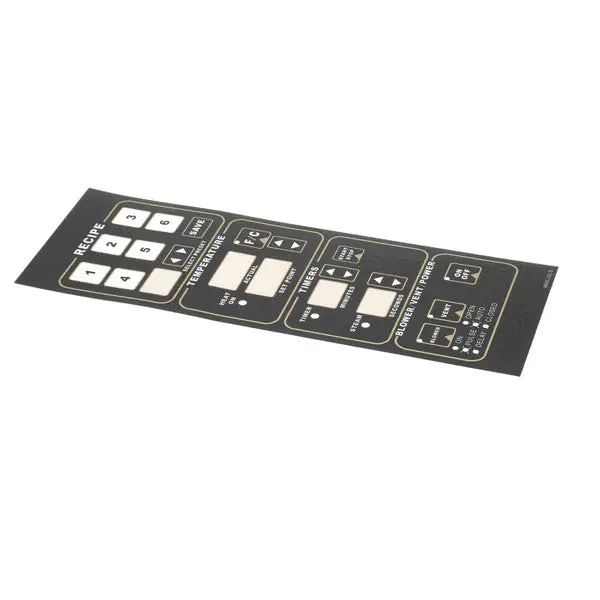 LABEL Control Replacement 60301-151-D for Lbc Bakery Equipment