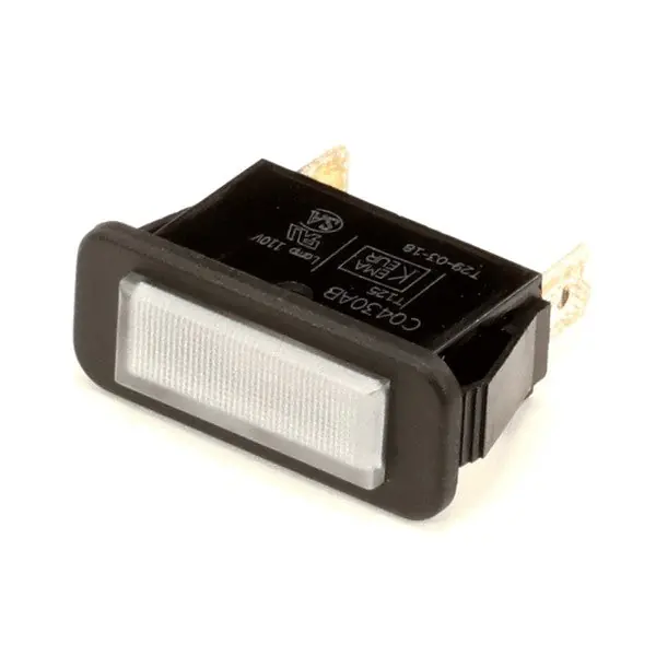 Lamp Indicator Clear Replacement 10580001100 for Fetco