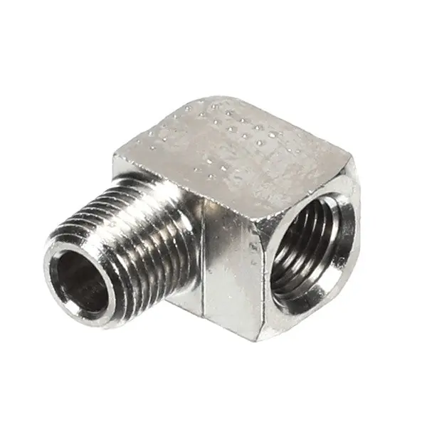 Fitting Elbow .125 NPT Male-Fem for Bunn Replacement 48271.0000