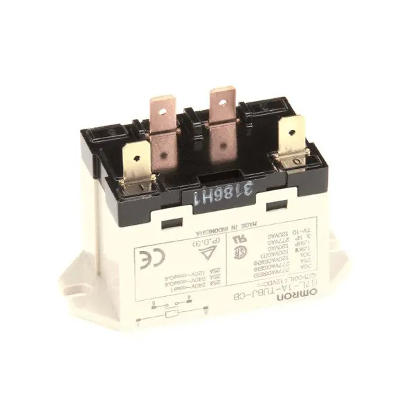 RELAY SPST 12VDC 30A 220VAC Replacement 37711.0003 for Bunn