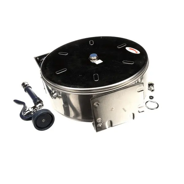 Hose Reel Enclosed Stainless Replacement B-7122-C01 for T&S Brass