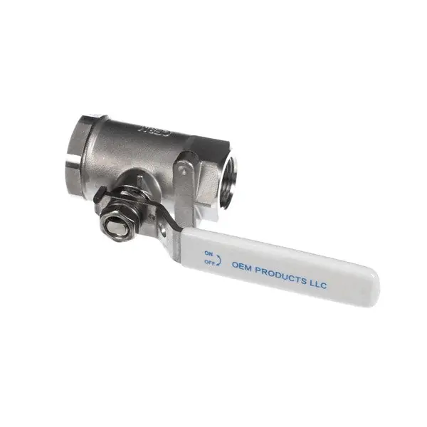 VALVE,BALL,3/4 inch,STANDARD PORT,Replacement 03.02.038.00 for Hatco