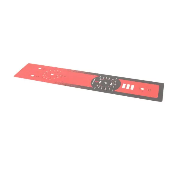 OVERLAY CONTROL PANEL VC46GD Replacement 00-497280-00001 for Vulcan Hart
