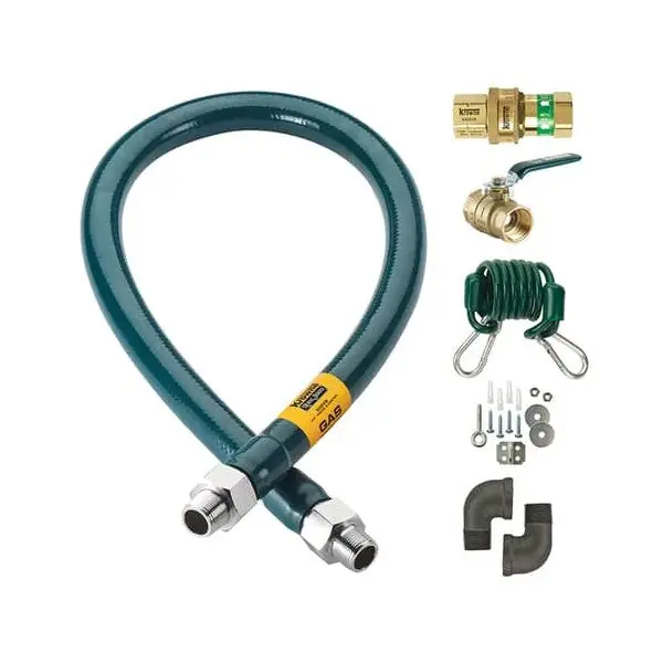Moveable Gas Connector 3/4 inch Replacement M7536K for Krowne