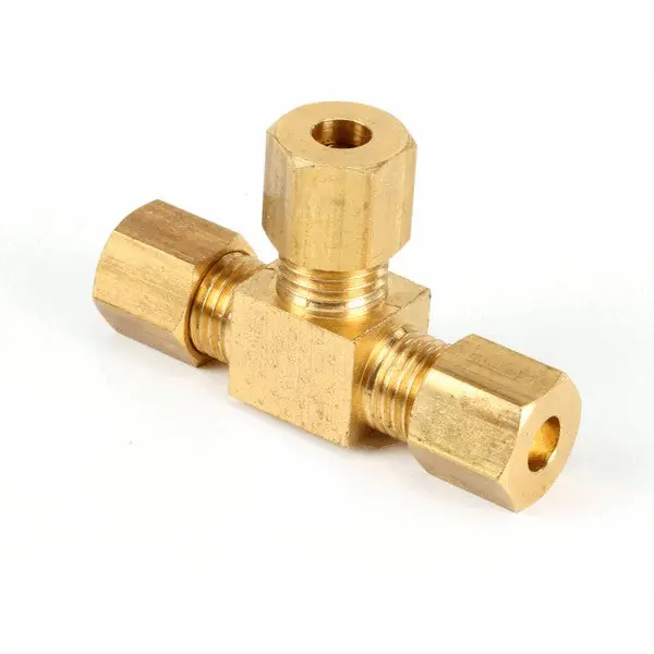 3/16X3/16X3/16CC BR TEE Replacement 00-719174 for Vulcan Hart