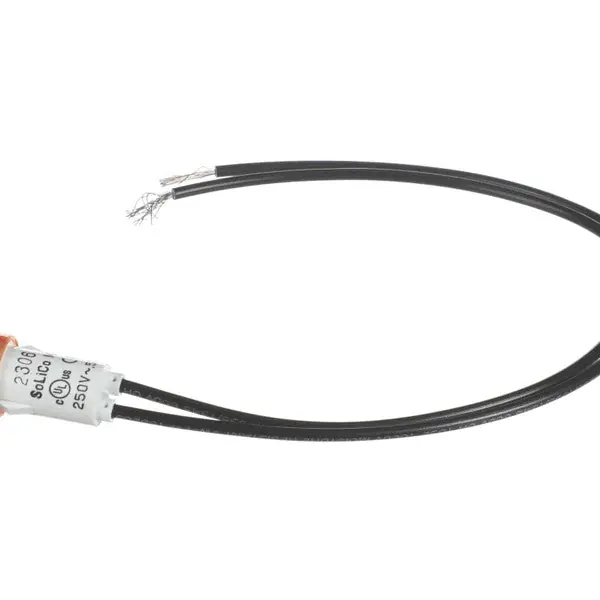 PILOT RED 250V NEON ROUND Replacement G01296-1 for Garland