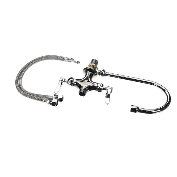 Double Pantry Faucet Replacement B-0300-CR for T&S Brass