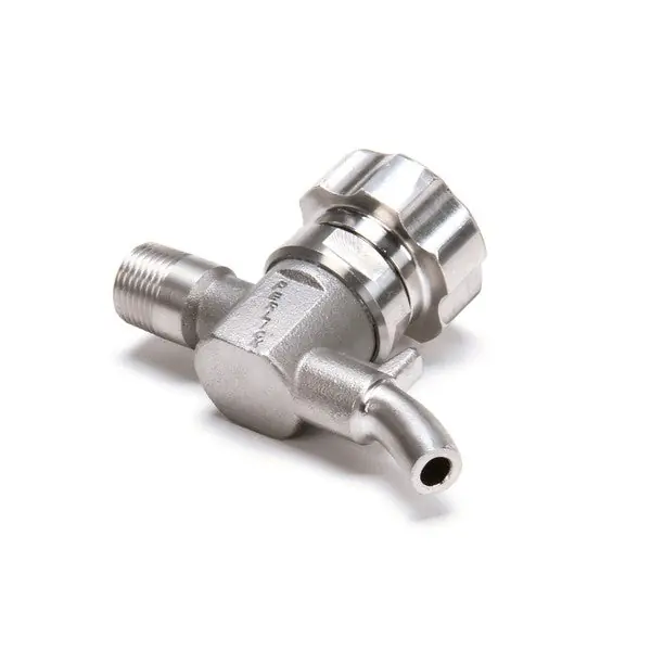 Valve Sampling 3/8 NPT Replacement F38303SS for Perlick