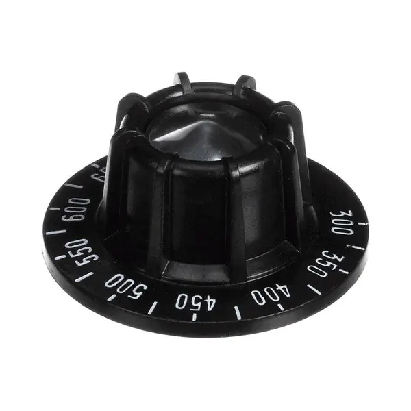 Knob Thermostat Gas 650 F Replacement 2R-S1056A for Bakers Pride