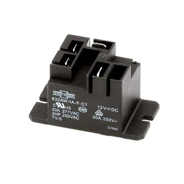 RELAY 12V DC SPST 30 AMP Replacement 110958 for Newco